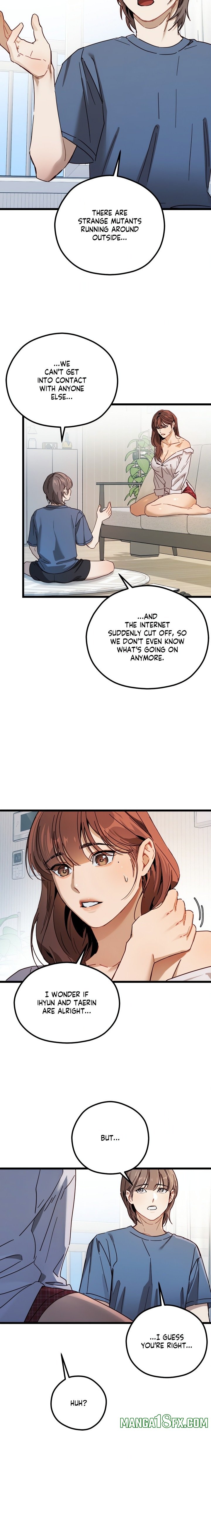 Zoo’s Panic Chapter 5 - Page 12