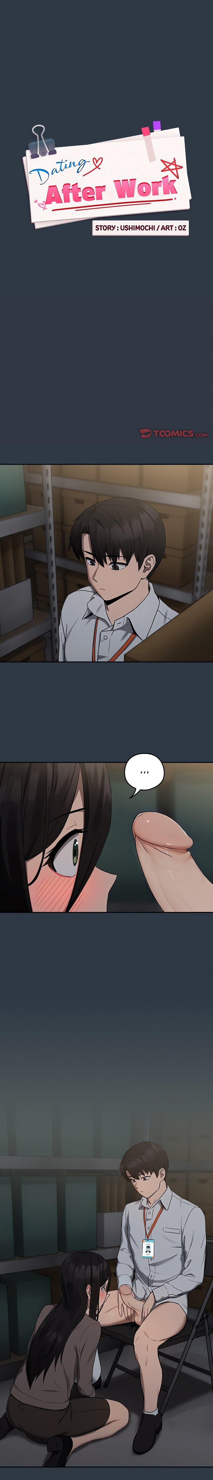 Dating After Work (Uncensored) Chapter 10 - Page 1