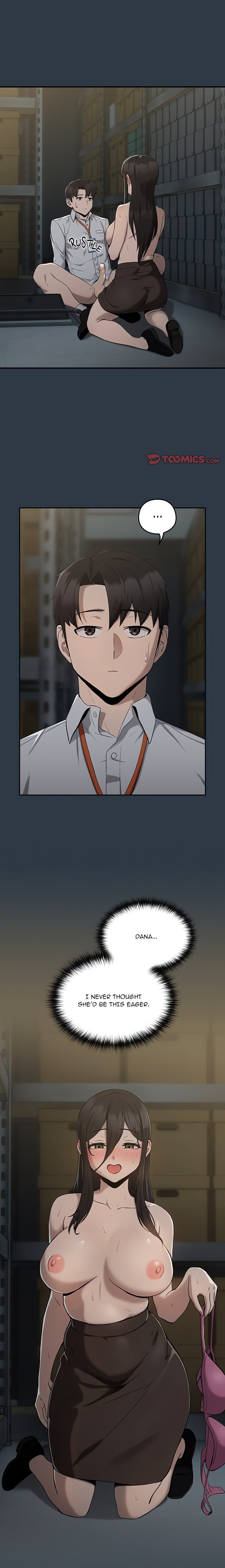 Dating After Work (Uncensored) Chapter 11 - Page 1