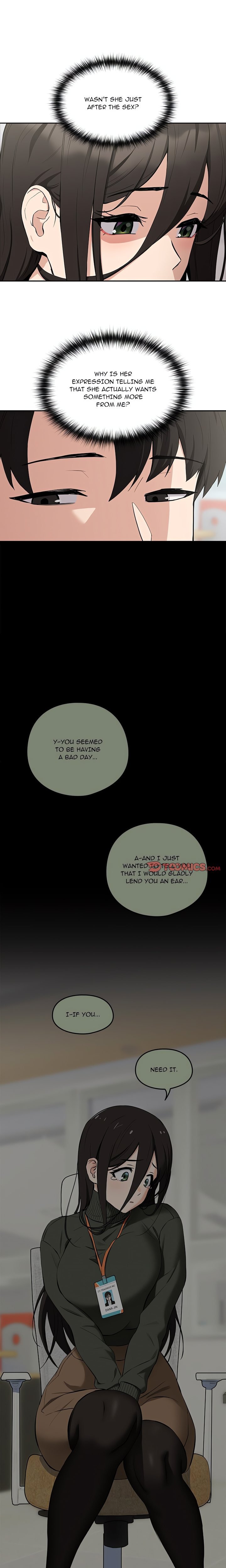 Dating After Work (Uncensored) Chapter 12 - Page 7