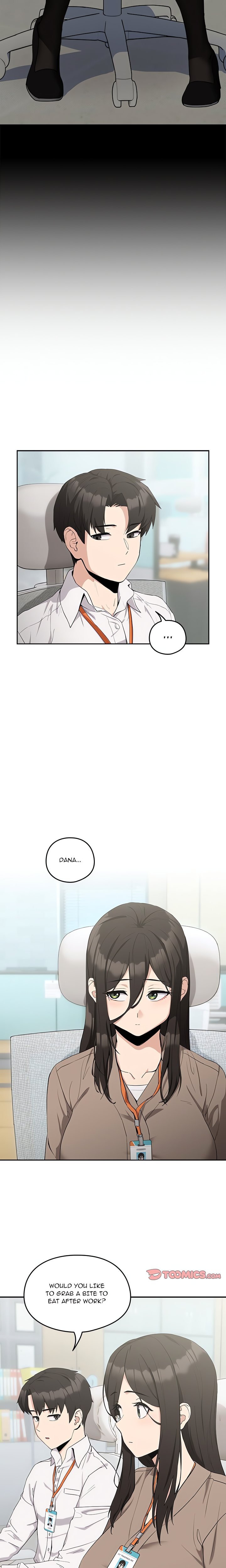 Dating After Work (Uncensored) Chapter 12 - Page 8