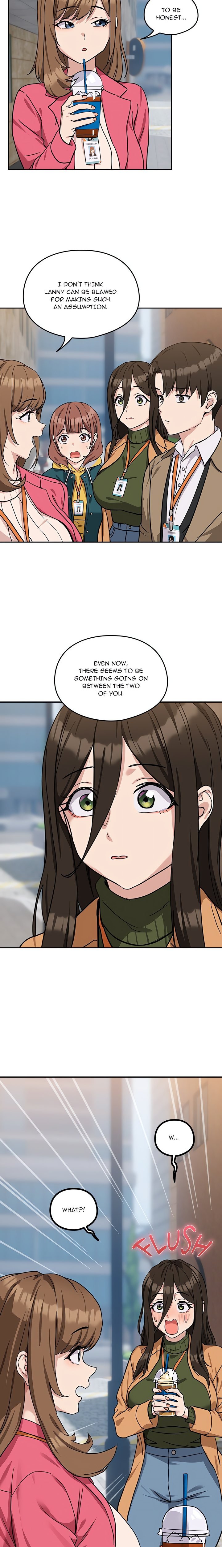 Dating After Work (Uncensored) Chapter 18 - Page 14