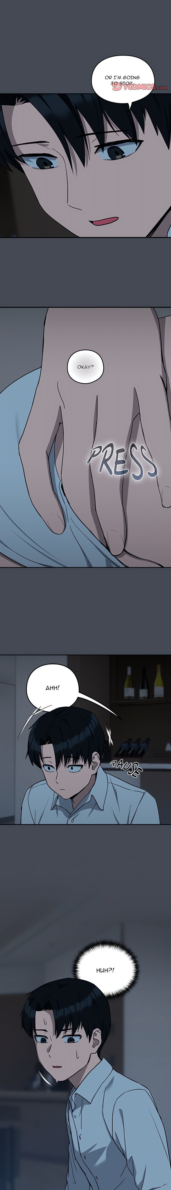 Dating After Work (Uncensored) Chapter 19 - Page 10