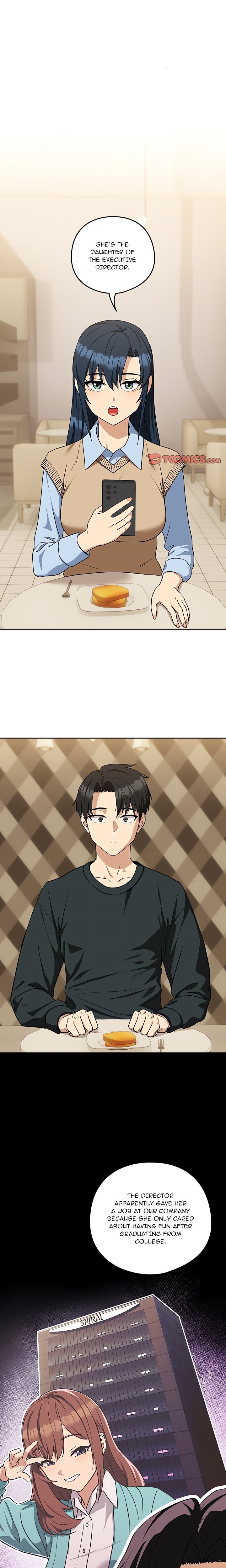 Dating After Work (Uncensored) Chapter 24 - Page 1