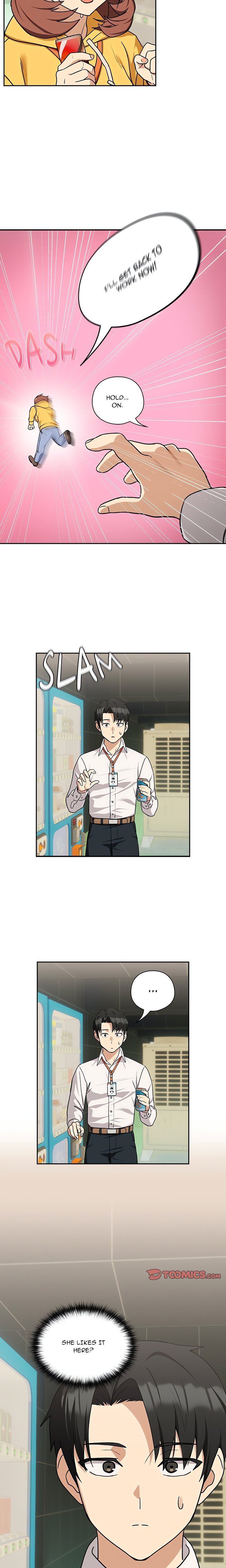 Dating After Work (Uncensored) Chapter 24 - Page 8