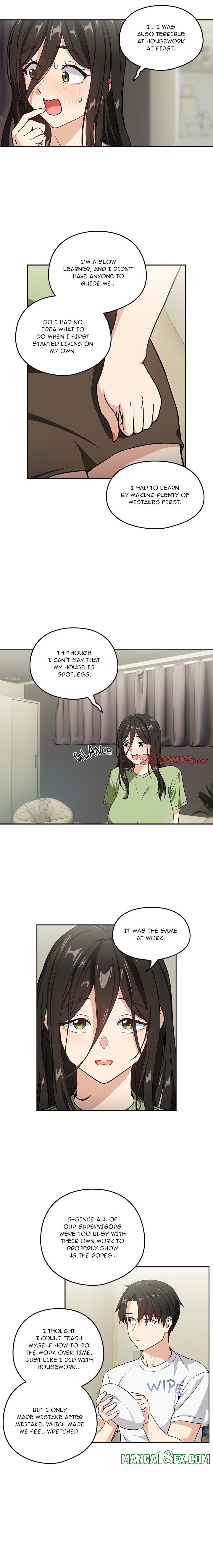 Dating After Work (Uncensored) Chapter 39 - Page 9