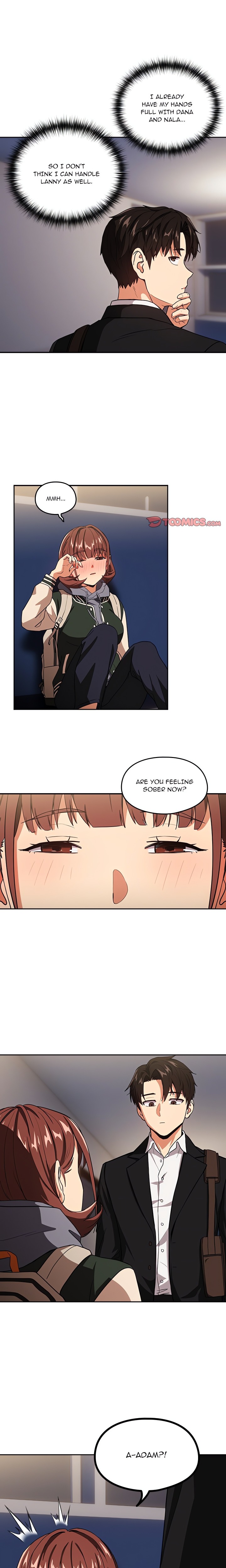 Dating After Work (Uncensored) Chapter 41 - Page 11