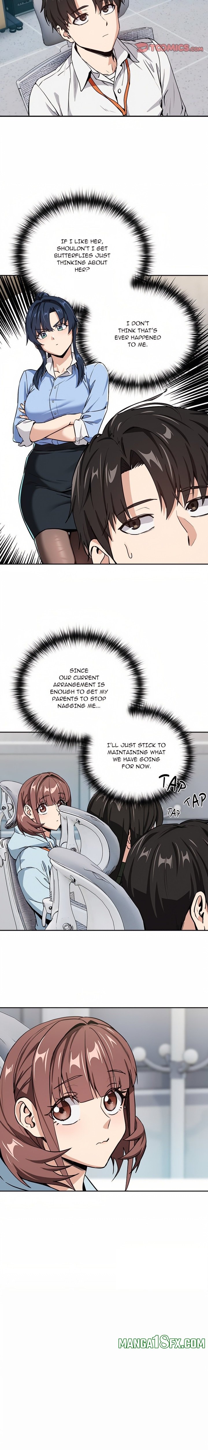 Dating After Work (Uncensored) Chapter 47 - Page 12