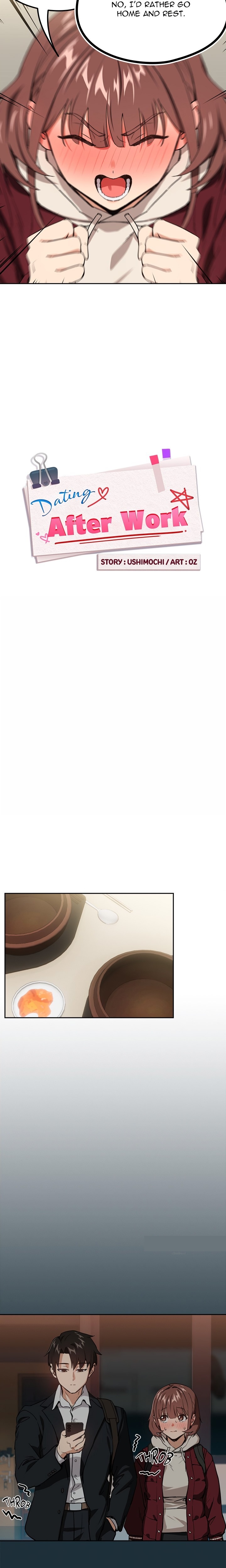 Dating After Work (Uncensored) Chapter 51 - Page 2