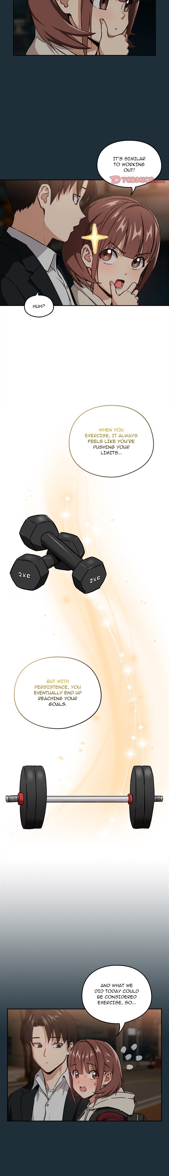 Dating After Work (Uncensored) Chapter 51 - Page 6