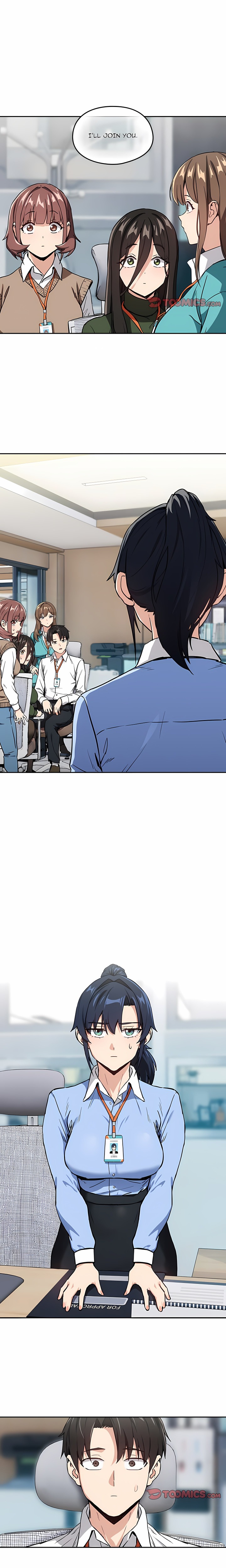 Dating After Work (Uncensored) Chapter 52 - Page 1