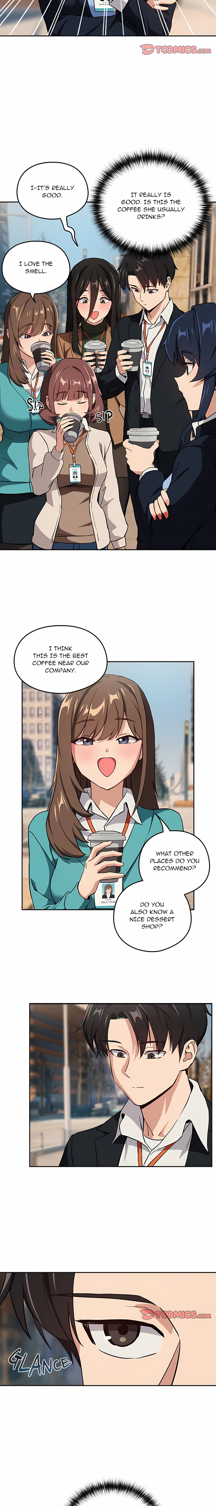 Dating After Work (Uncensored) Chapter 52 - Page 12