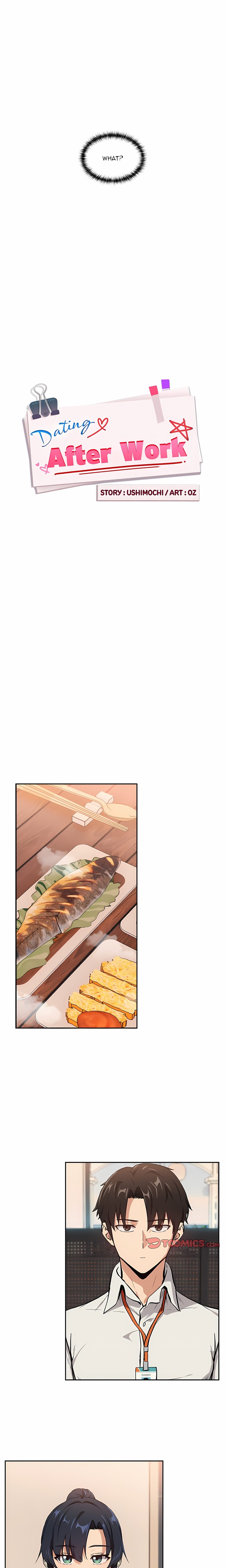 Dating After Work (Uncensored) Chapter 52 - Page 2