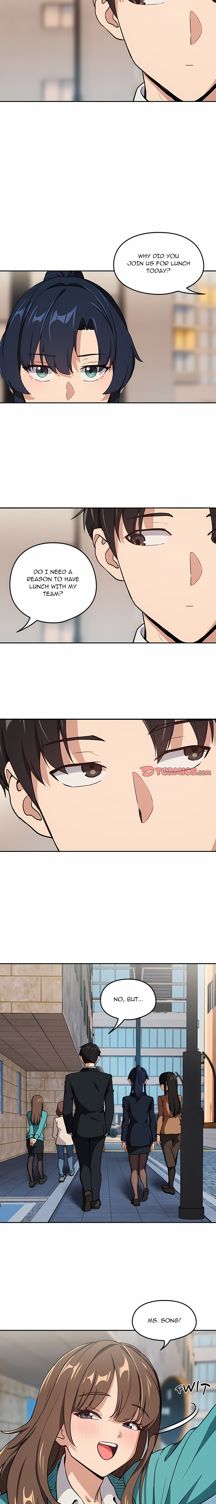 Dating After Work (Uncensored) Chapter 52 - Page 9