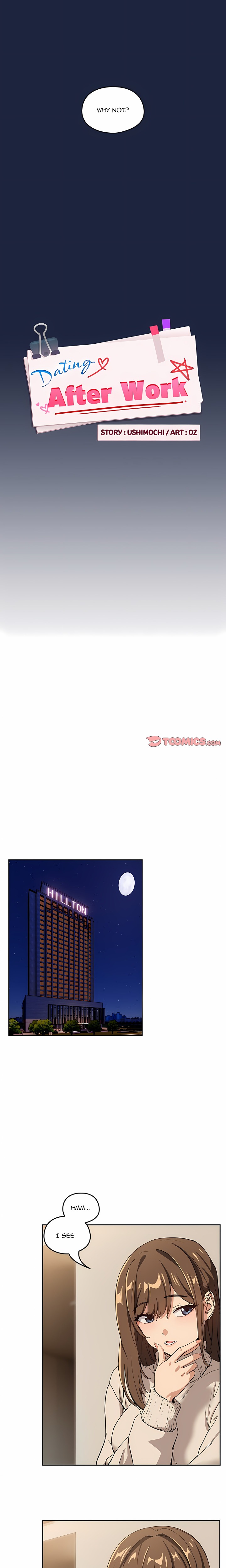 Dating After Work (Uncensored) Chapter 53 - Page 4