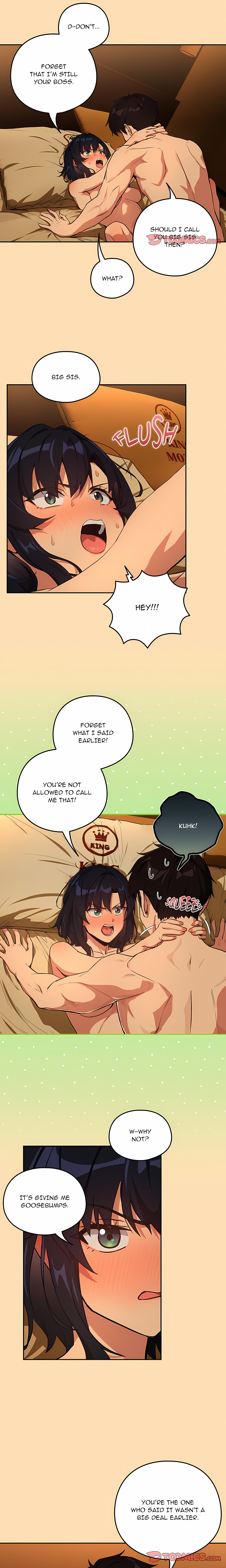 Dating After Work (Uncensored) Chapter 68 - Page 6