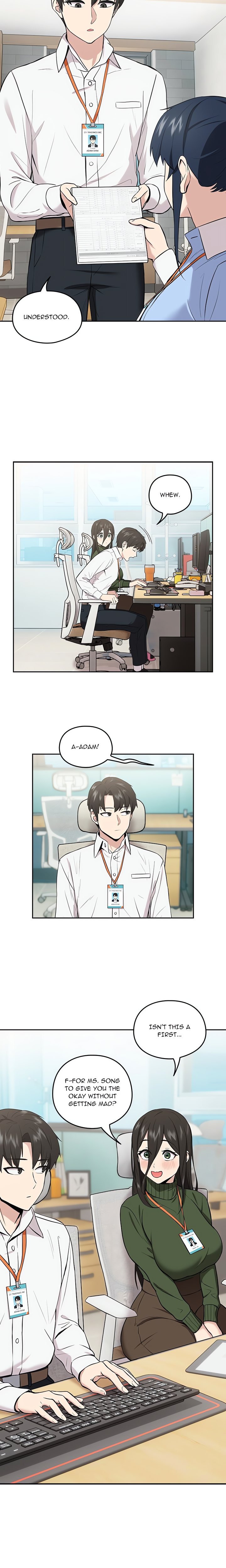 Dating After Work (Uncensored) Chapter 7 - Page 4