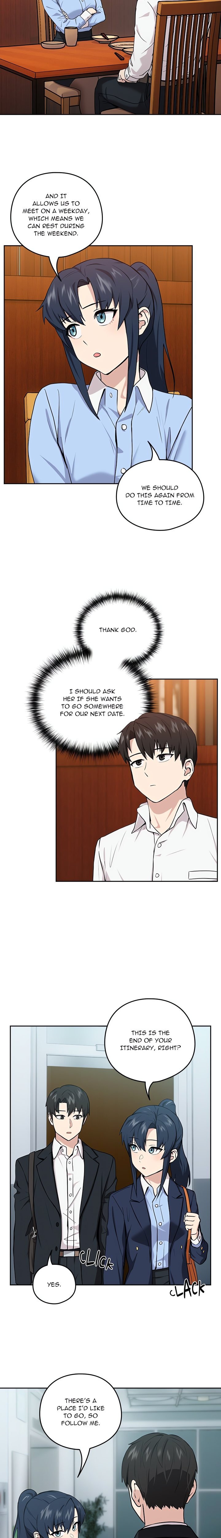 Dating After Work (Uncensored) Chapter 7 - Page 9