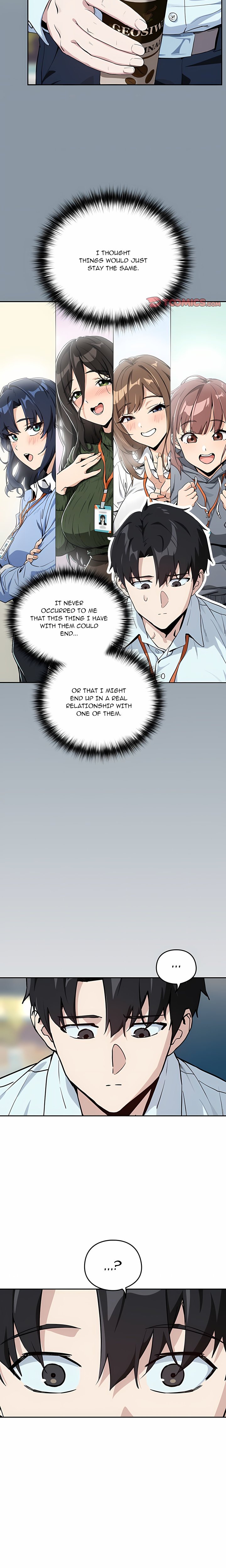 Dating After Work (Uncensored) Chapter 70 - Page 11
