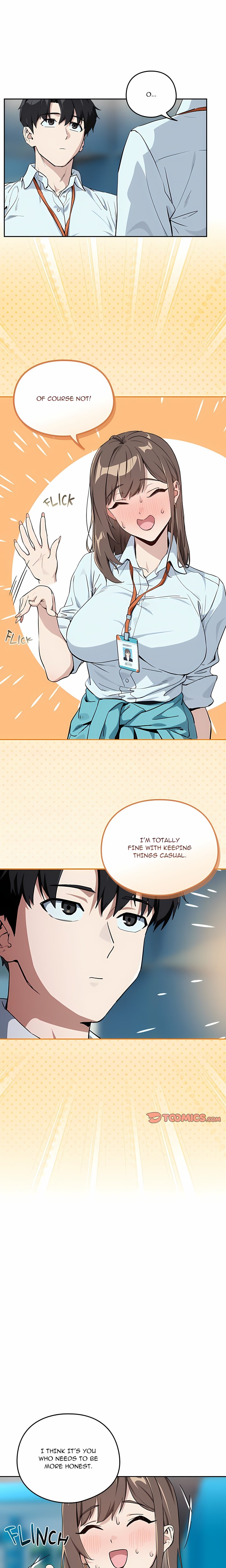 Dating After Work (Uncensored) Chapter 70 - Page 13