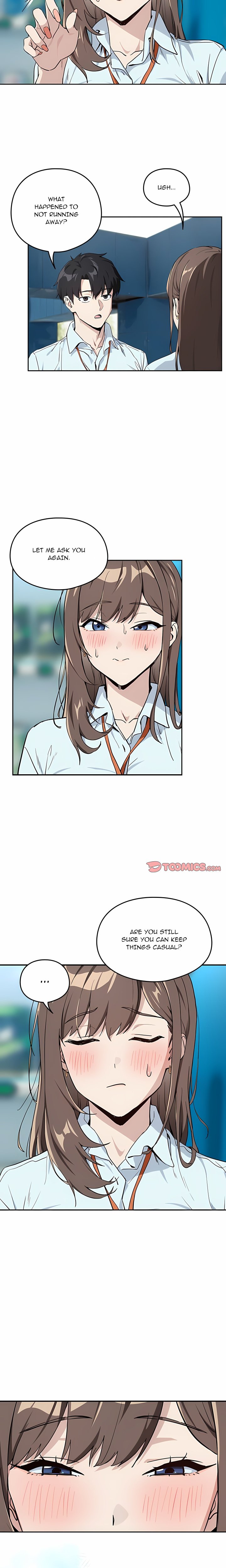 Dating After Work (Uncensored) Chapter 70 - Page 14