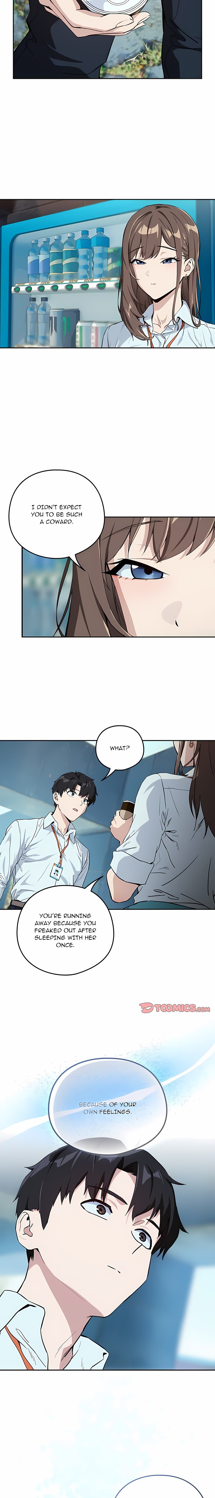 Dating After Work (Uncensored) Chapter 70 - Page 8