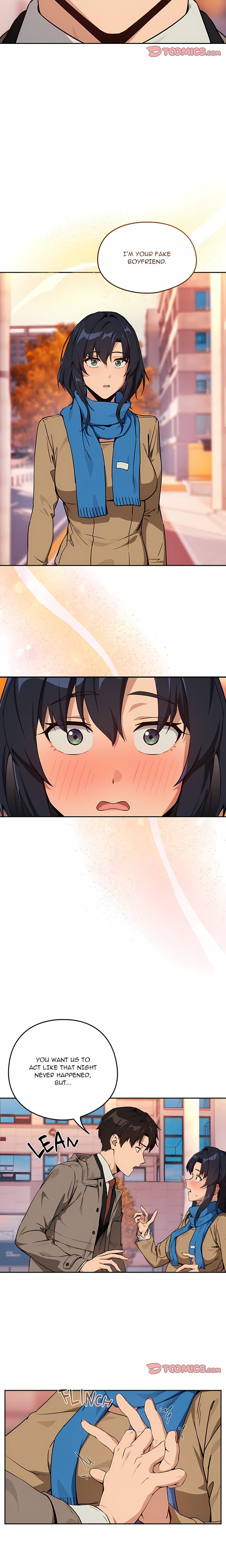 Dating After Work (Uncensored) Chapter 72 - Page 12