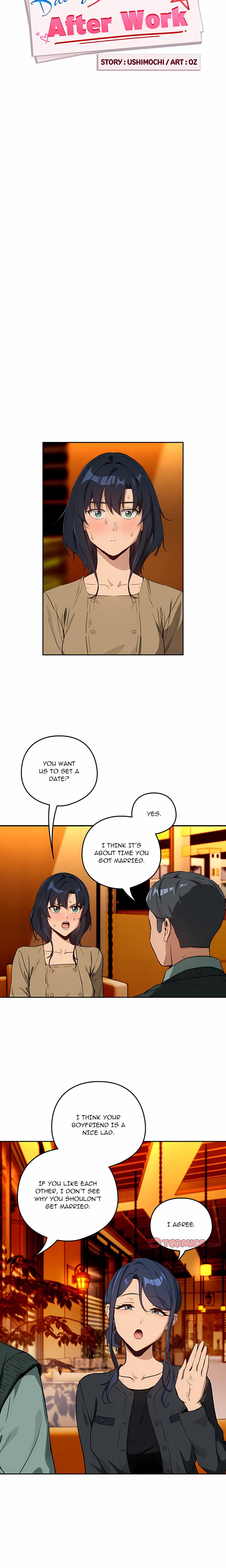 Dating After Work (Uncensored) Chapter 72 - Page 2