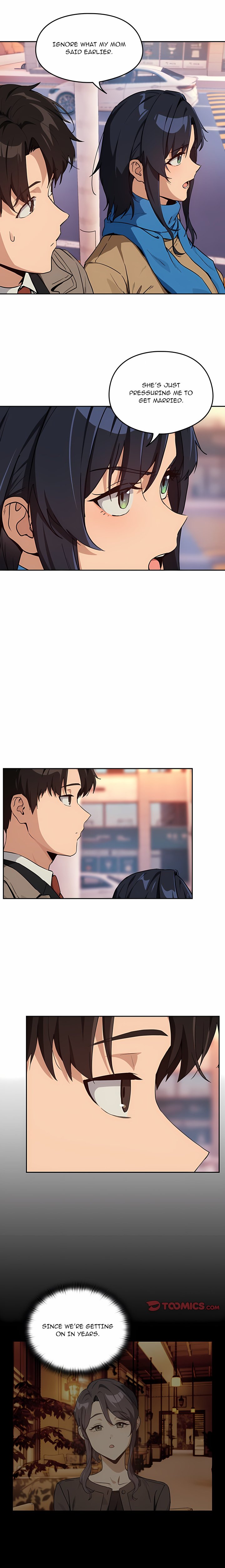 Dating After Work (Uncensored) Chapter 72 - Page 7