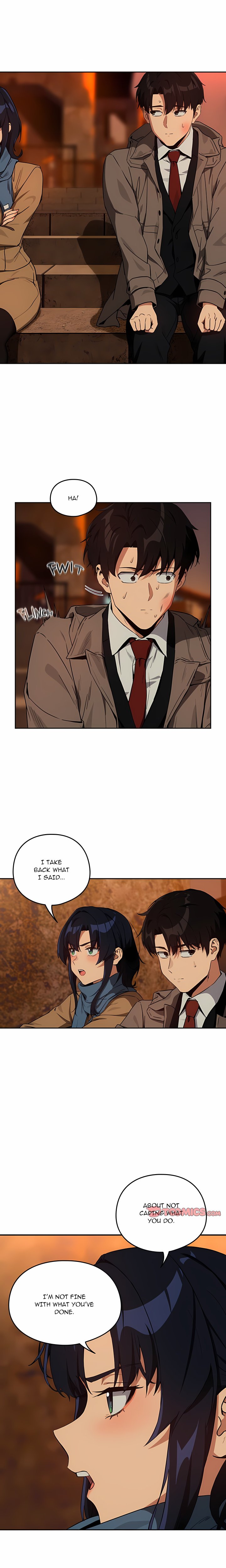 Dating After Work (Uncensored) Chapter 73 - Page 3