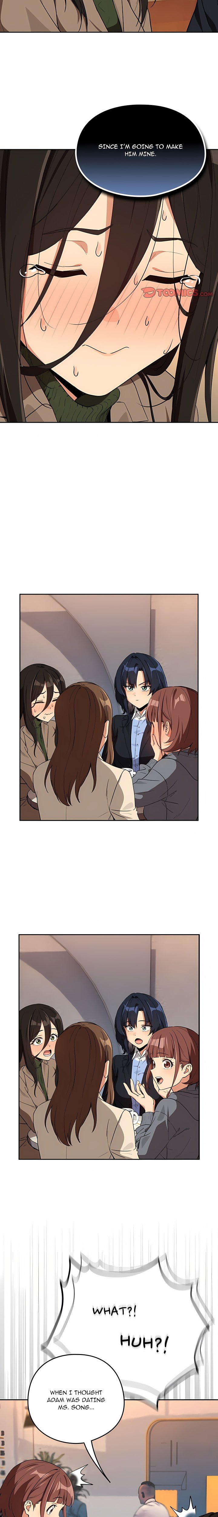 Dating After Work (Uncensored) Chapter 79 - Page 11