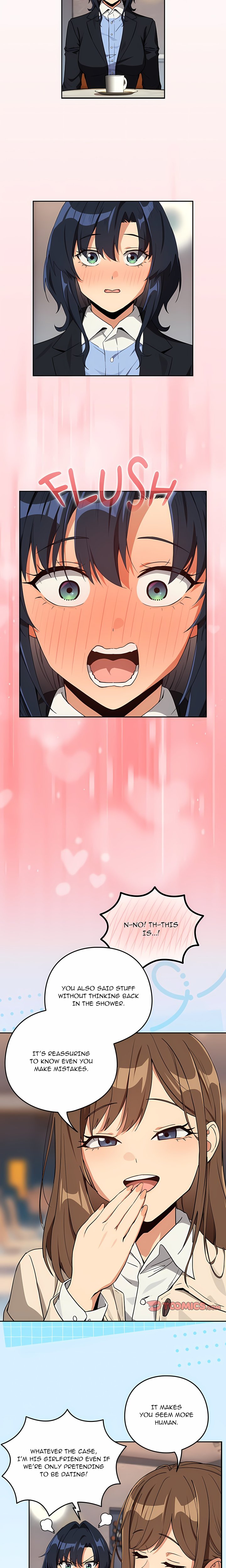 Dating After Work (Uncensored) Chapter 79 - Page 7