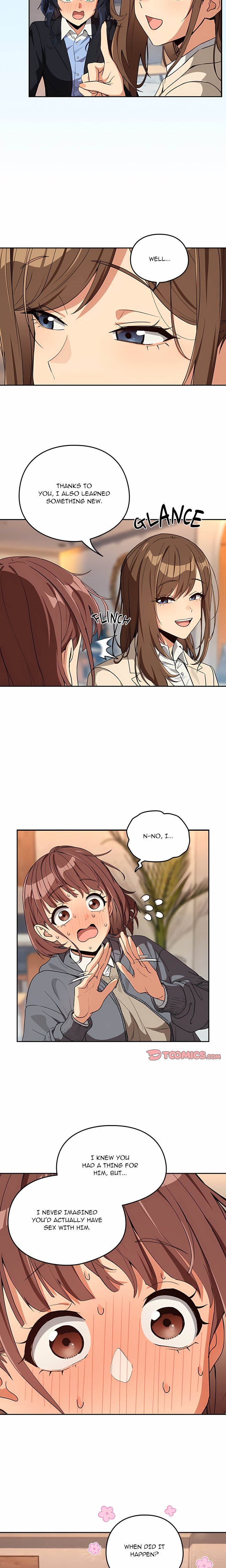 Dating After Work (Uncensored) Chapter 79 - Page 8