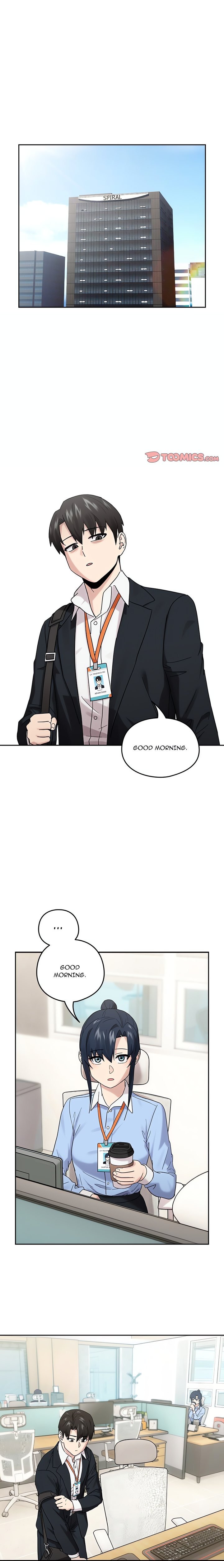 Dating After Work (Uncensored) Chapter 9 - Page 1