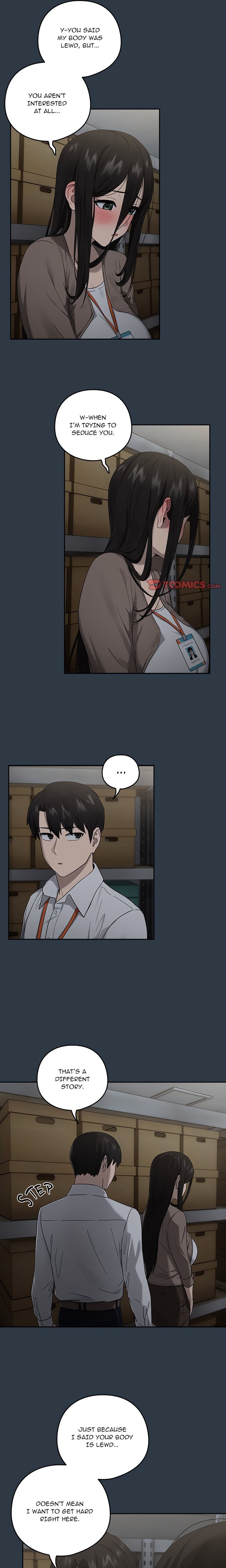 Dating After Work (Uncensored) Chapter 9 - Page 16