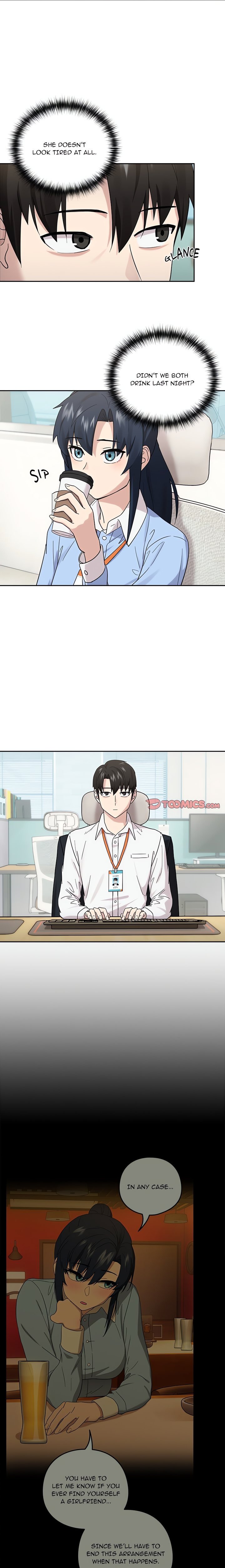 Dating After Work (Uncensored) Chapter 9 - Page 2