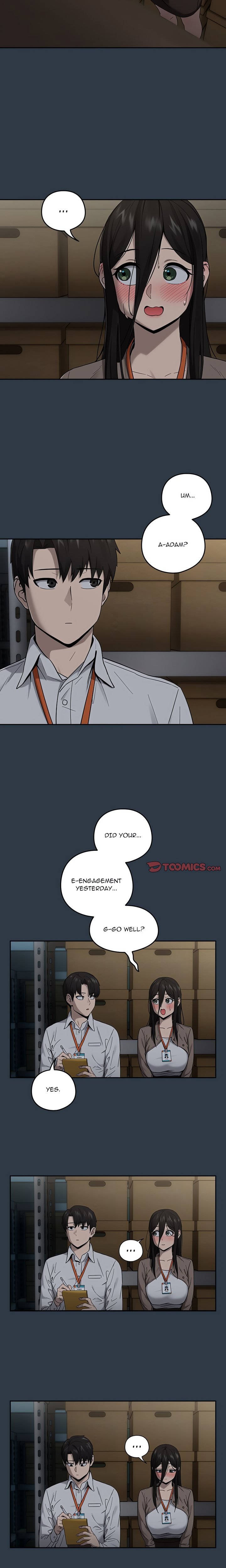 Dating After Work (Uncensored) Chapter 9 - Page 7