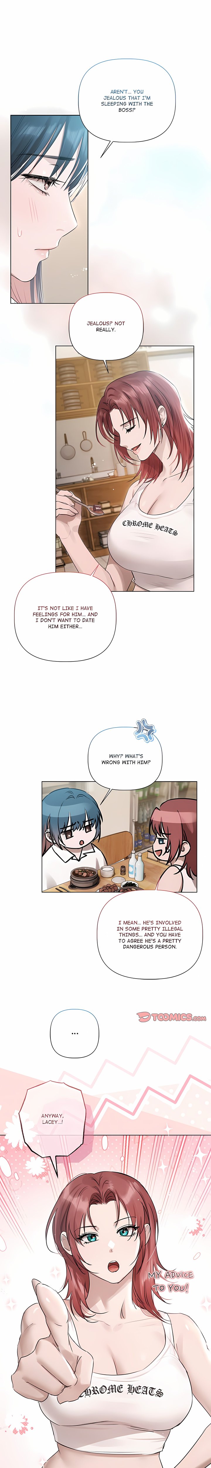 Slave to Poetry Chapter 38 - Page 14