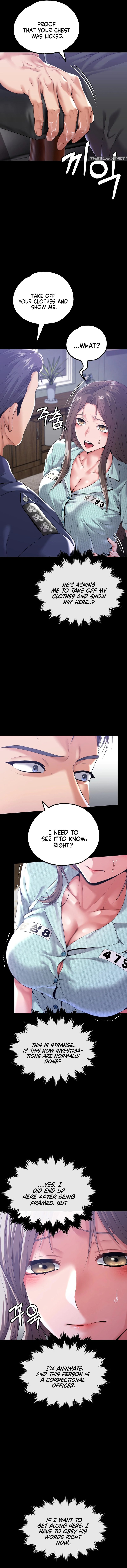 It’d Be Nice to Do It in Prison Chapter 1 - Page 11