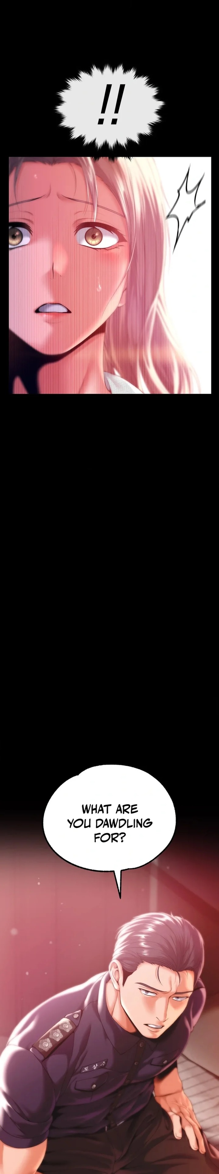 It’d Be Nice to Do It in Prison Chapter 4 - Page 1