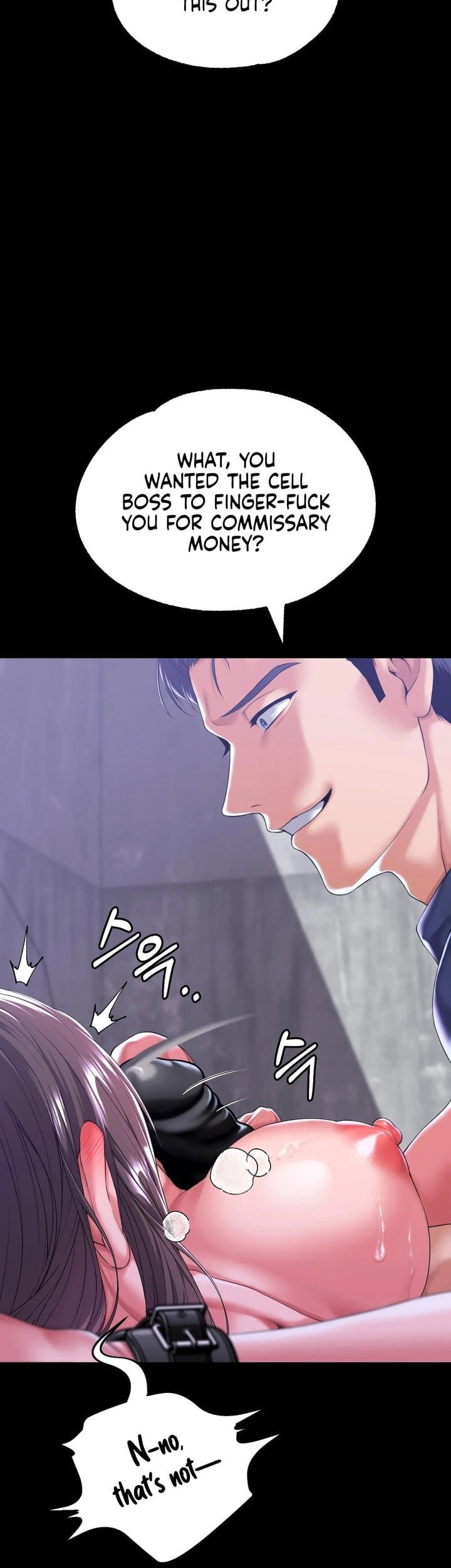 It’d Be Nice to Do It in Prison Chapter 5 - Page 10