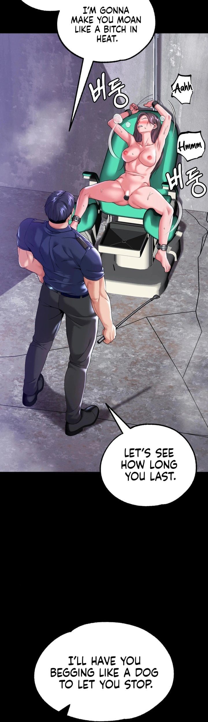 It’d Be Nice to Do It in Prison Chapter 5 - Page 30