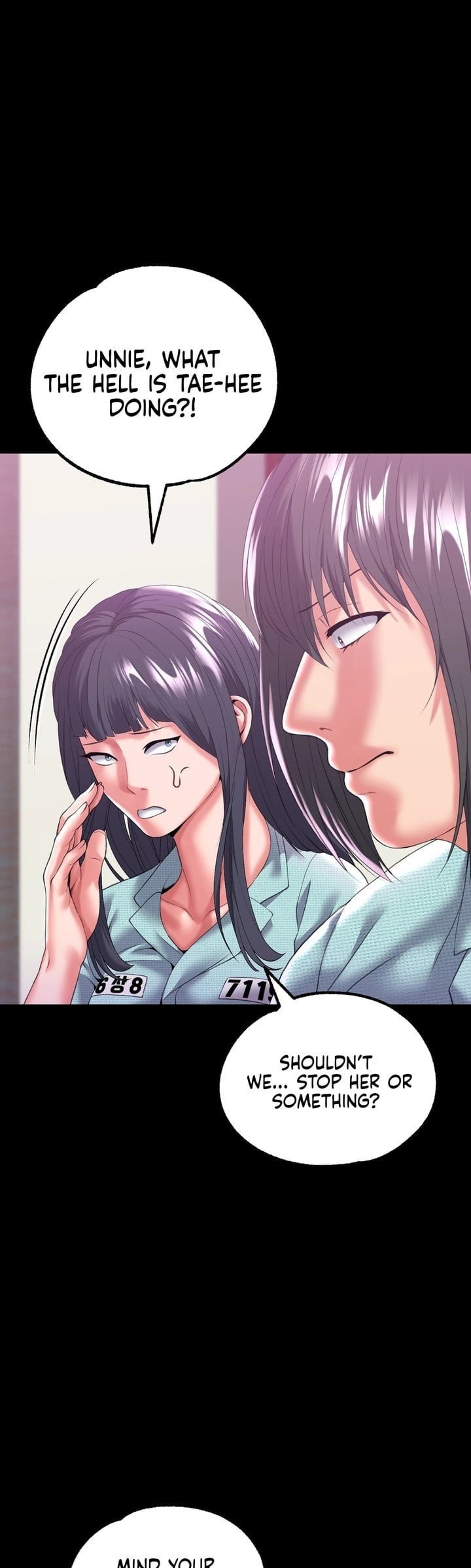 It’d Be Nice to Do It in Prison Chapter 7 - Page 11