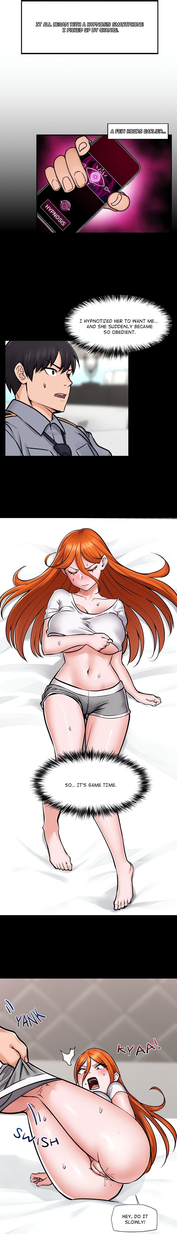 Hypnotist Security Guard (Uncensored) - Chapter 0 [photo 3] - MangaPorn