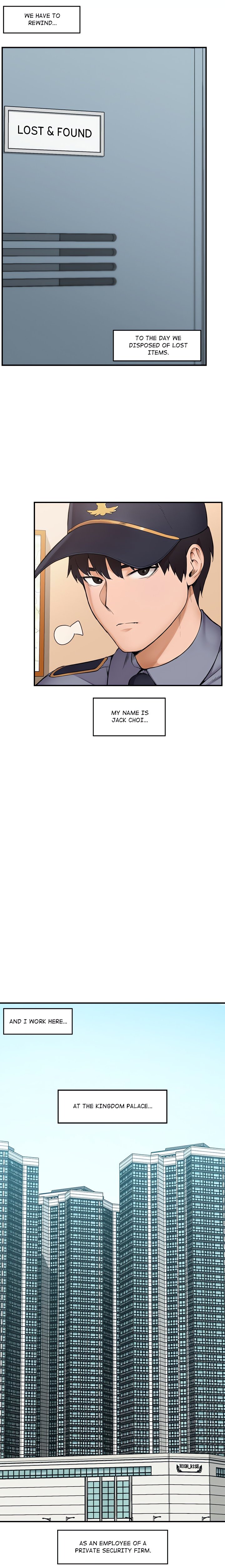 Hypnotist Security Guard (Uncensored) - Chapter 1 [photo 13] - MangaPorn