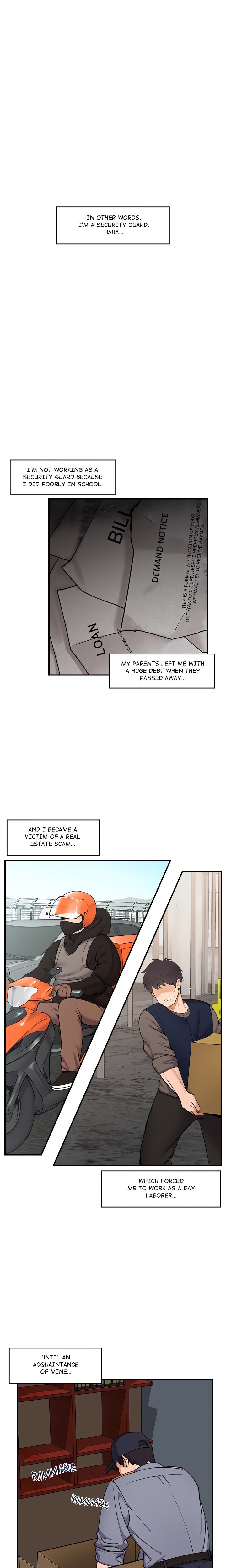 Hypnotist Security Guard (Uncensored) - Chapter 1 [photo 14] - MangaPorn