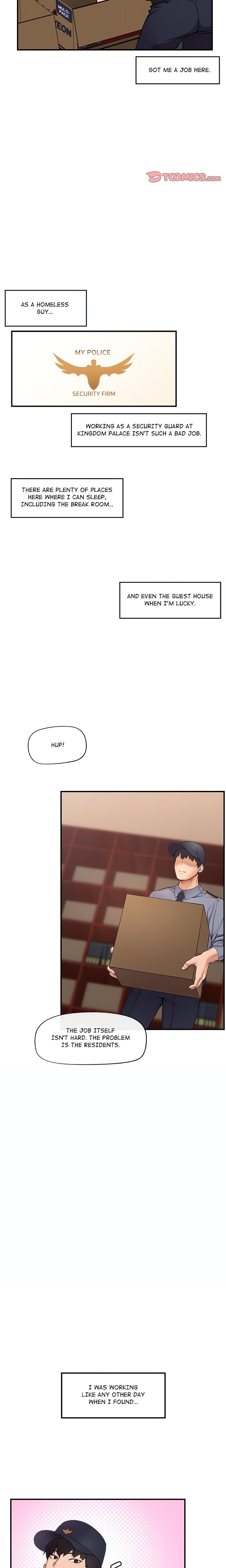 Hypnotist Security Guard (Uncensored) - Chapter 1 [photo 15] - MangaPorn