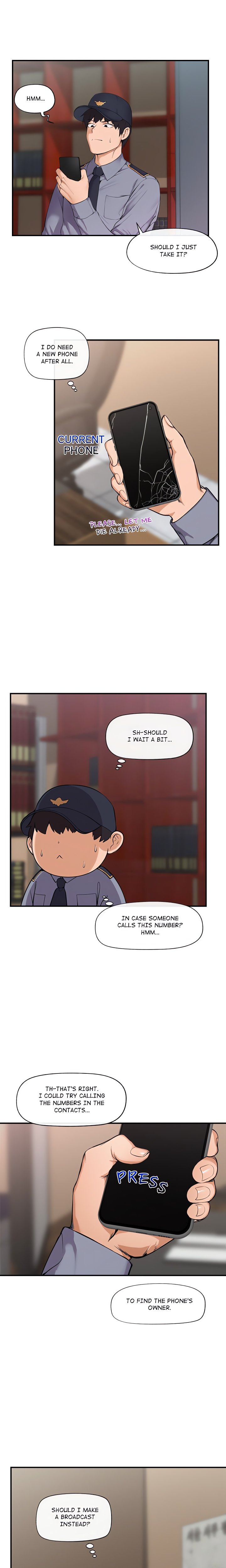 Hypnotist Security Guard (Uncensored) - Chapter 1 [photo 17] - MangaPorn