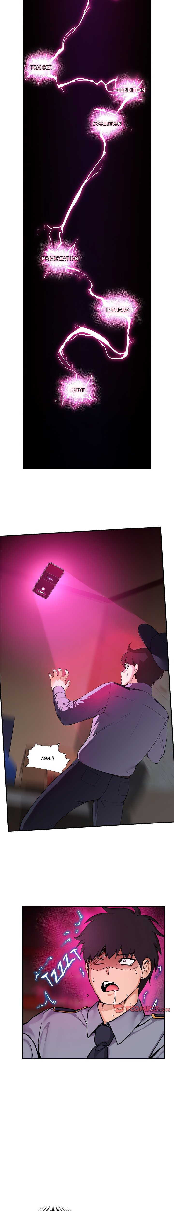 Hypnotist Security Guard (Uncensored) - Chapter 1 [photo 21] - MangaPorn