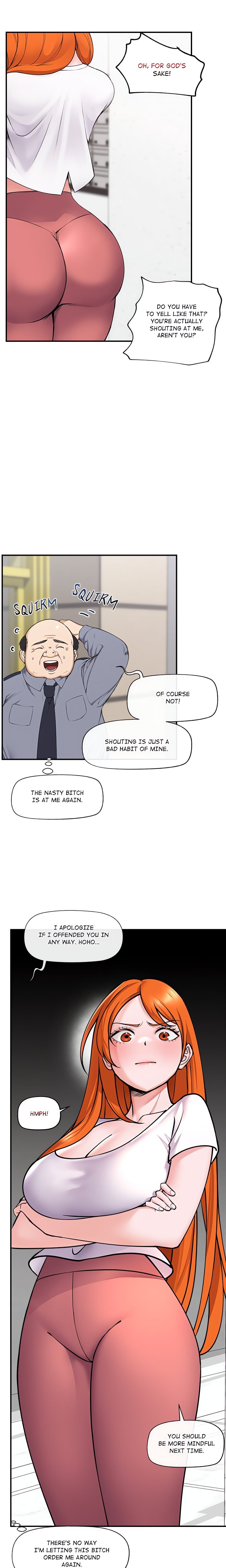 Hypnotist Security Guard (Uncensored) - Chapter 1 [photo 24] - MangaPorn